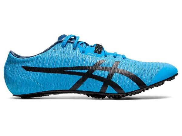 Asics Atletiekschoenen Heren, METASPRINT Zwart/LichtTurquoise - Asics Uitverkoop | B0285964-GT